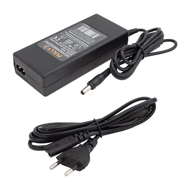 Fully 1624C 24 Volt 5 Amper 5.5 x 2.5 Uç Plastik Kasa Monitör Adaptörü