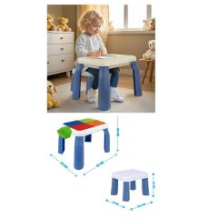 URT035-002 BÜYÜK SANDALYELİ 64 PCS Bİ-BLOKS MASASI