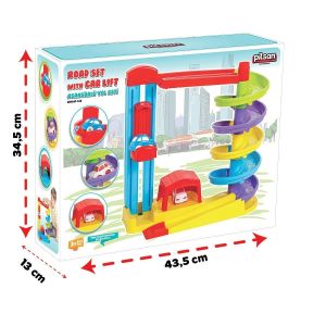 07 668 Asansörlü Yol Seti