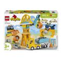 10476 Lego Duplo İnşaat Sahası ve Araçları 84 parça +3 yaş