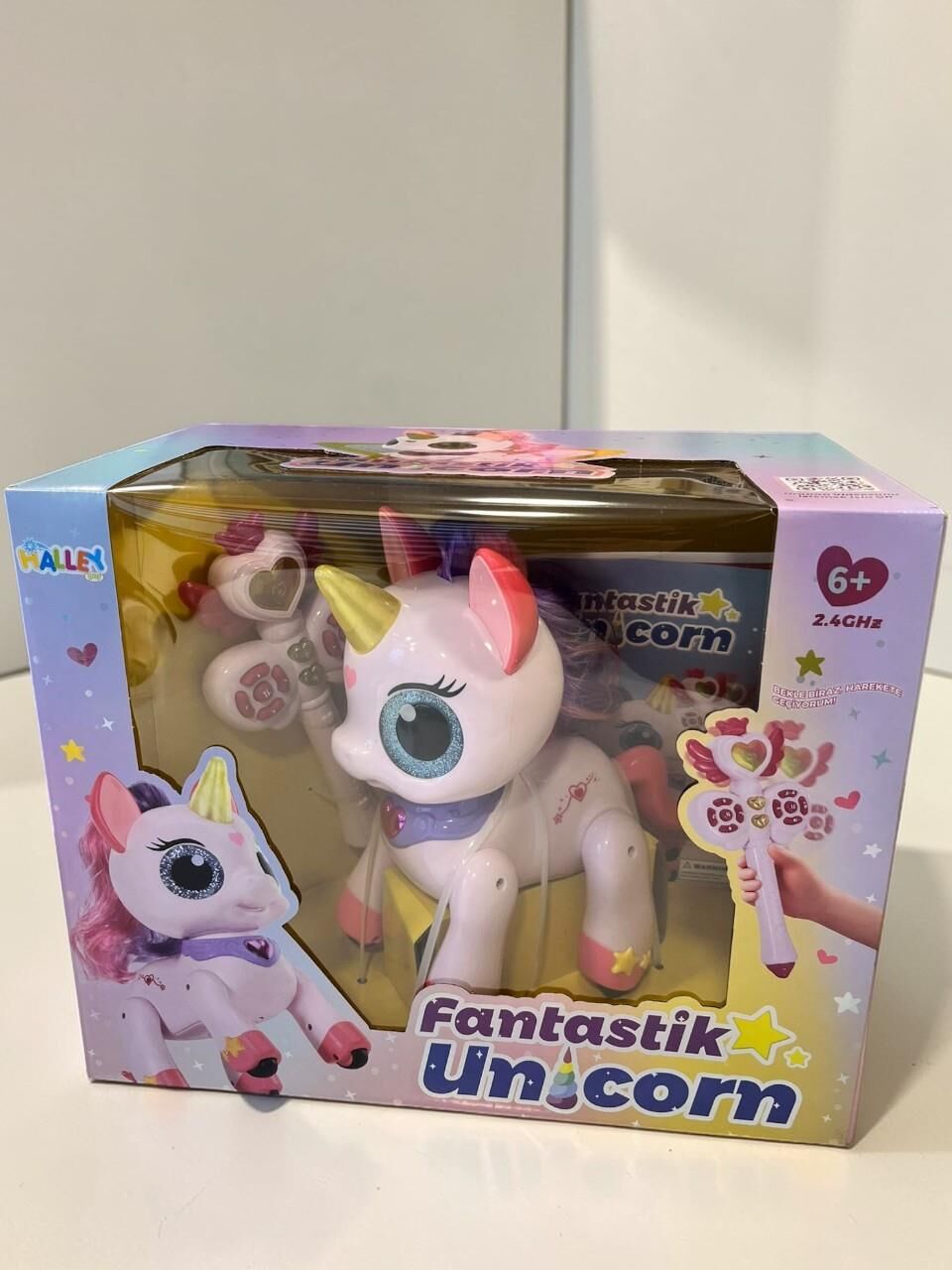 SH59673 ROBOT BOYNUZLU AT KUMANDALI-ZRV