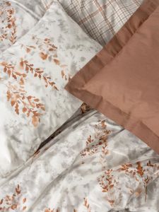Cotton Box Çift Kişilik Modeline Nevresim Takımı Lamina Tarçın