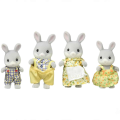 Sylvanian Families Pamuk Kuyruklu Tavşan Ailesi 4030