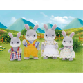 Sylvanian Families Pamuk Kuyruklu Tavşan Ailesi 4030