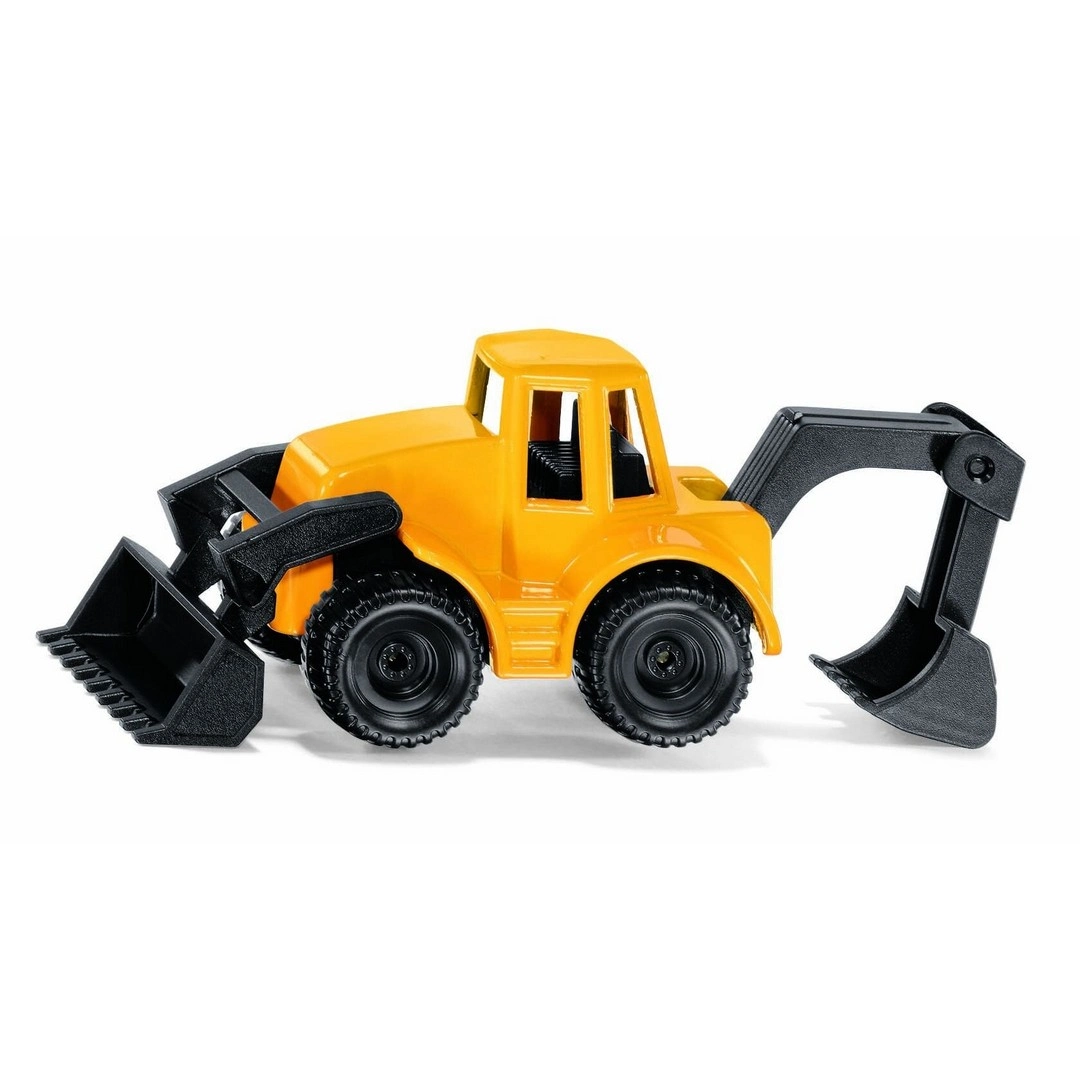 SIKU Ekskavatörlü Yükleyici