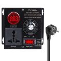 PowerMaster PM-21013 10-100V AC 4000 Watt 15A Hız Işık Kontrolü Motor Sürücü Voltaj Regülatör