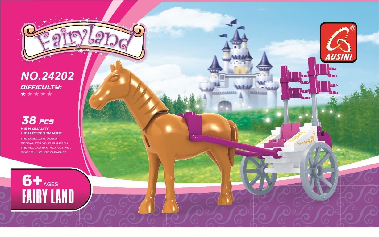 Ausini  Parça Fairyland At Arabası