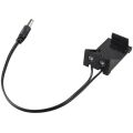 Powermaster Jack’lı 9 Volt İçin 2.1 Mm Pil Yuvası (IC-232B)