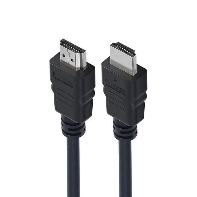 PowerMaster PM-8300 HDMI 1 Metre Gümüş Uçlu 2.1V 3D Kablosu