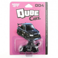 Mini Gt 1/64 Qube Carz Serisi Nissan Skyline GT-R ER34 Super Silhouette SKYLINE Black Blister Paket
