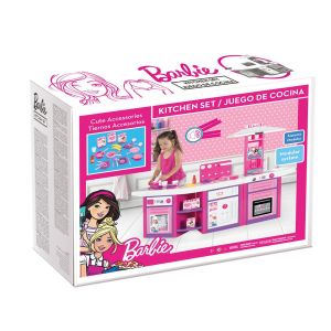 1614 Dolu Barbie Mutfak Seti 3'lü