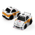 Mini Gt 1/64 Qube Carz Serisi Nissan LB-Super Silhouette Liberty Walk Presentation Blister Paket