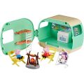 G2201 PEPPA PİG THREE LITTLE PIGGIES CARAVAN