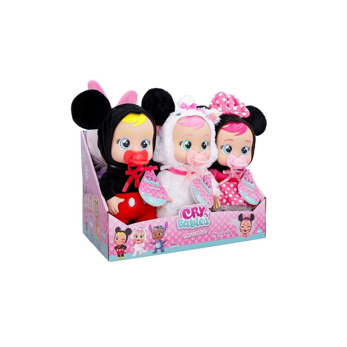 CYB52000 Cry Babies Ağlayan Yumuş Disney Bebekler -1 adet fiyatıdır