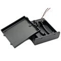 Powermaster  4'lü AA Kapaklı Switch'li Pil Yuvası (IC-233F)