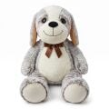 62344 PELUŞ 50CM KIRÇILLI KÖPEK PELUŞ OYUNCAK
