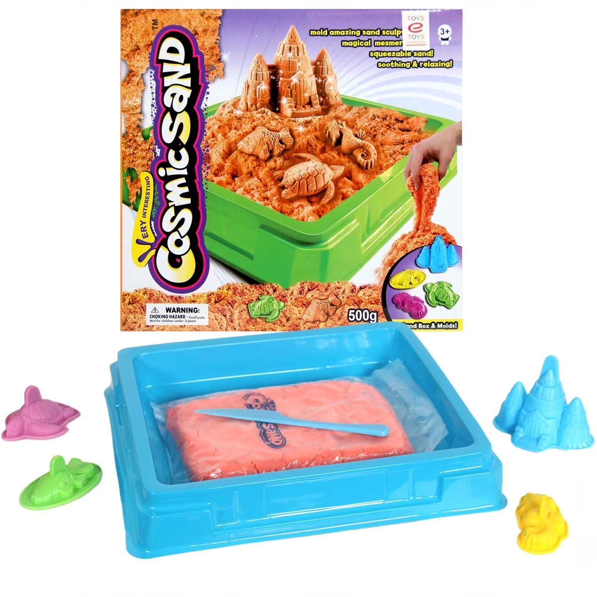 Havuzlu Kozmik Oyun Kumu 500 Gr. HN090373
