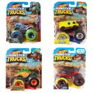FYJ44 Hot Wheels, Monster Trucks 1:64 Arabalar - 1 adet fiyatıdır