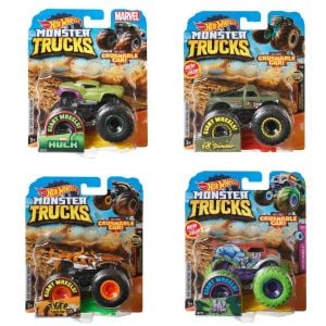 FYJ44 Hot Wheels, Monster Trucks 1:64 Arabalar - 1 adet fiyatıdır