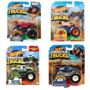FYJ44 Hot Wheels, Monster Trucks 1:64 Arabalar - 1 adet fiyatıdır
