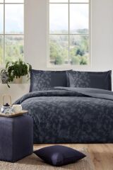 Özdilek Çift Kişilik Ranforce Nevresim Takımı Borocco Lacivert