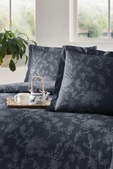 Özdilek Çift Kişilik Ranforce Nevresim Takımı Borocco Lacivert