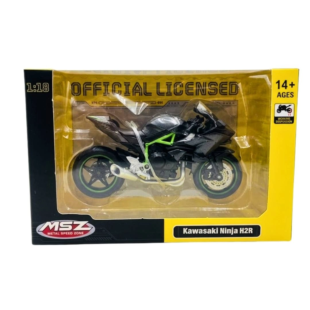 1/18 KAWASAKİ H2R Model Motosiklet