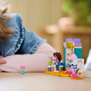 LEGO Gabby’s Dollhouse Karton Yavru Kedi ile El Sanatları 10795