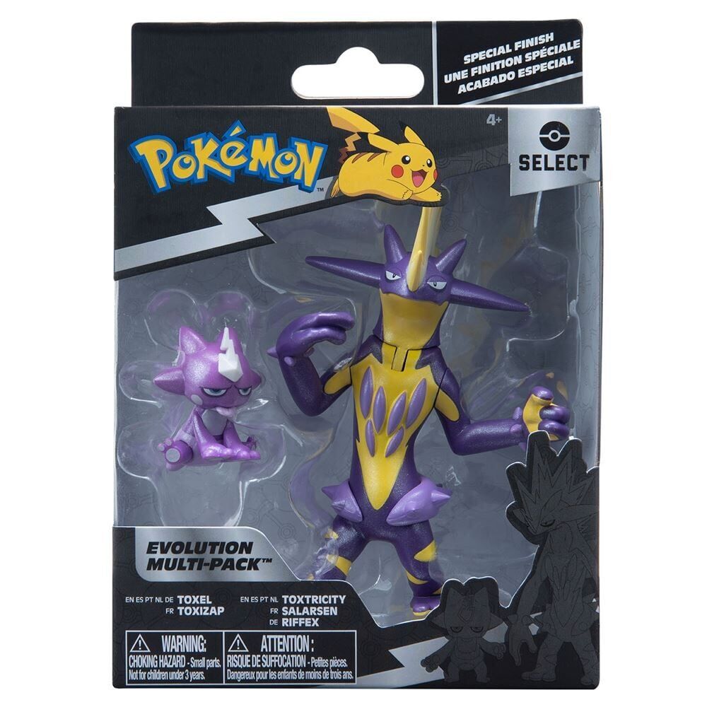 POK PKW3213 Pokémon Select Seri İkili Figür Seti