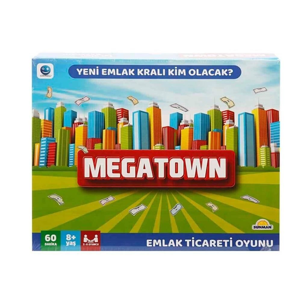 Megatown Emlak Ticareti Oyunu 84811