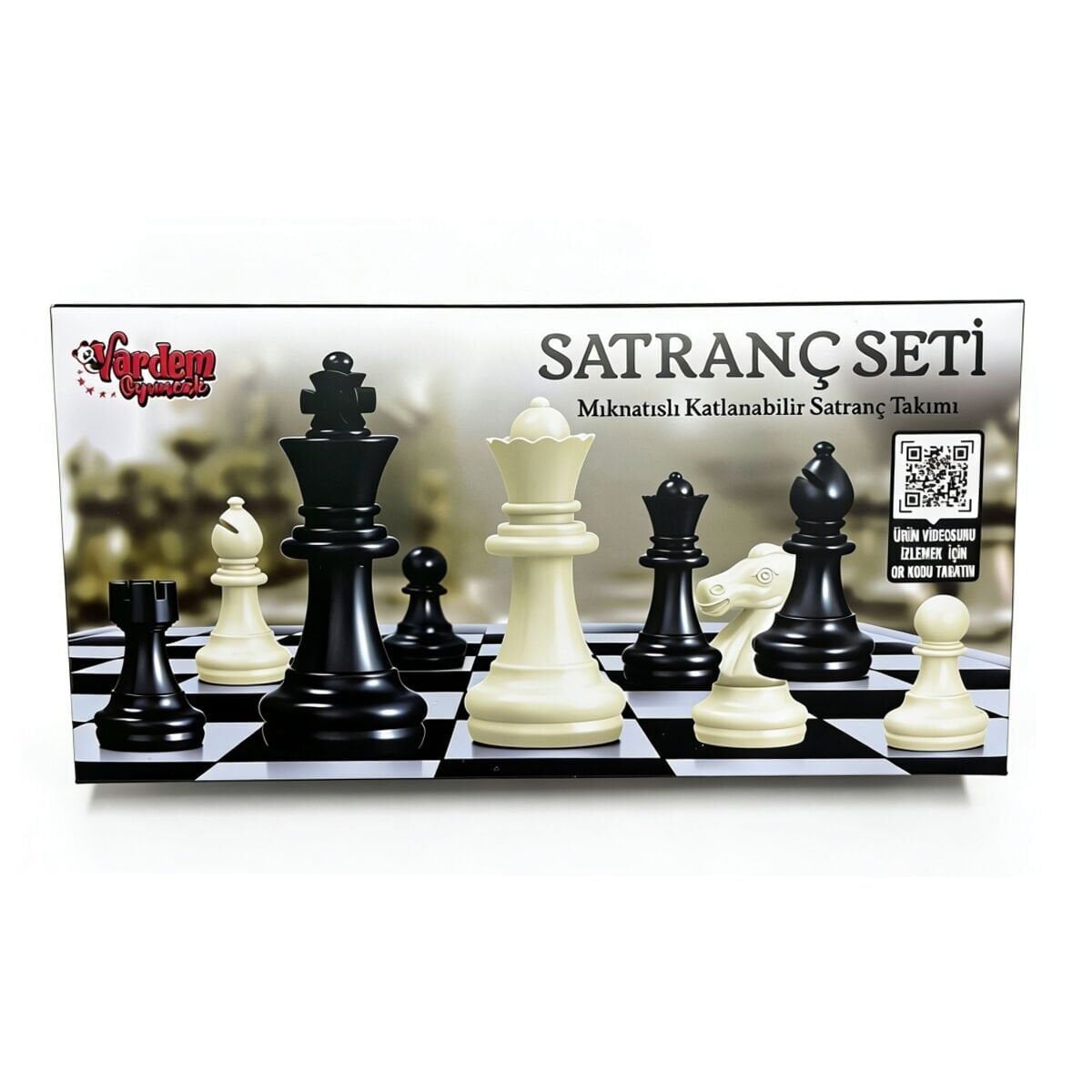 VRD10660 MIKNATISLI KATLANABİLİR SATRANÇ SET
