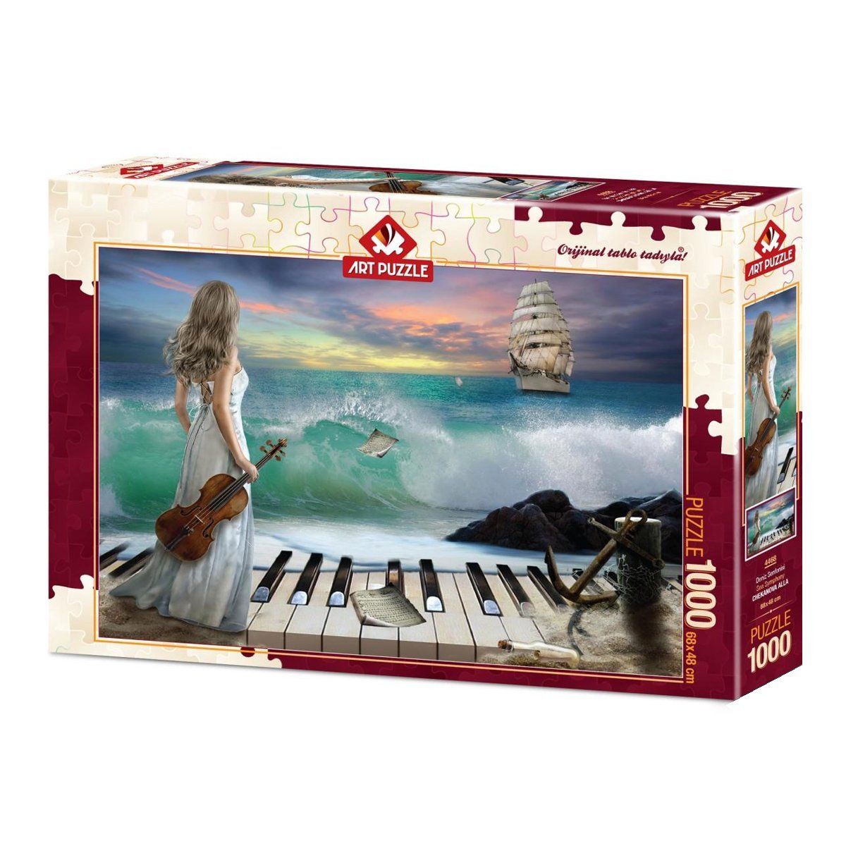 4468 DENİZ SENFONİSİ/ ART puzzle 1000 parça