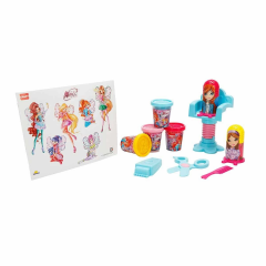 Crafy Winx Sihirli Salon Oyun Hamur Seti 15 Parça - S02009802