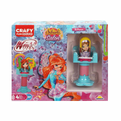 Crafy Winx Sihirli Salon Oyun Hamur Seti 15 Parça - S02009802