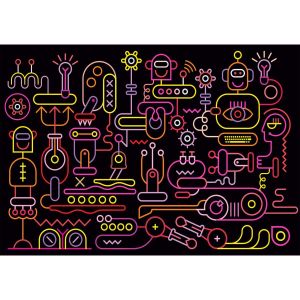 20518 PUZZLE 1000 ROBOT WORKSHOP