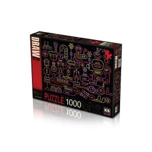 20518 PUZZLE 1000 ROBOT WORKSHOP