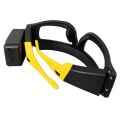 Powermaster PM-37843 İndüksiyonlu Koruyucu Gözlük ve Kafa Lambası Şarjlı Çift LED'li