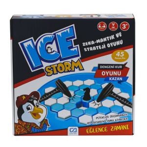 CAPLS-5212 Ice Storm Zeka,Mantık ve Strateji Oyunu 