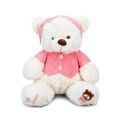 1014 Puffy Friends T Shirtlü Sevimli Peluş Ayı 43 cm
