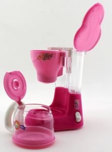 Mutlu Mutfağım Mini Kahve Makinasi Açık Pembe 0037