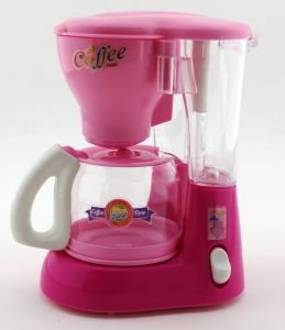 Mutlu Mutfağım Mini Kahve Makinasi Açık Pembe 0037