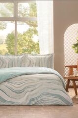Özdilek Çift Kişilik Ranforce Nevresim Takımı Naturel Marble