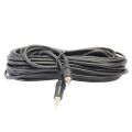 Powermaster PM-13474 Siyah 3.5 Mm Erkek-Erkek 10 Metre Stereo Kablo