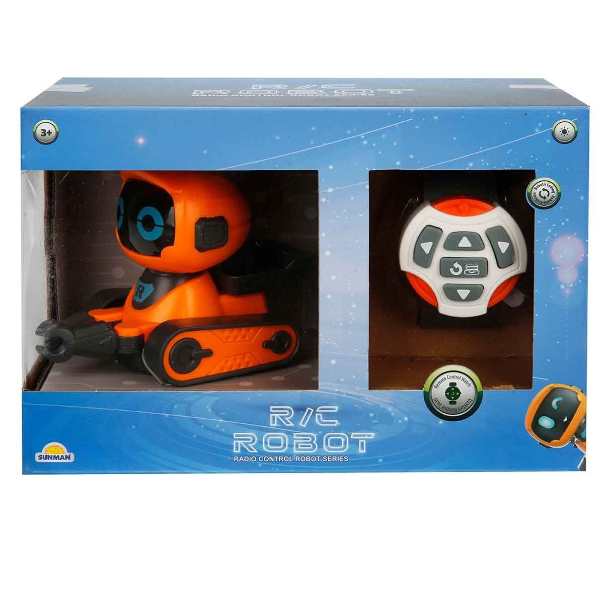 Uzaktan Kumandalı Işıklı Mini Robot S00002545