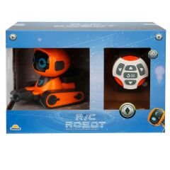 Uzaktan Kumandalı Işıklı Mini Robot
