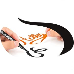 Carioca Keçeli Boya Süper Brush Fırça Uçlu 10'lu 42937