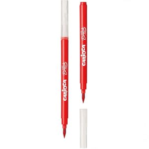 Carioca Keçeli Boya Süper Brush Fırça Uçlu 10'lu 42937
