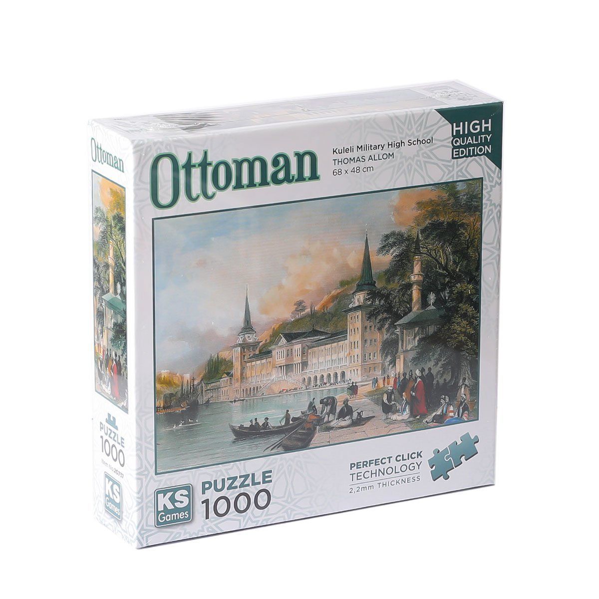 20737 Kuleli Askeri Kışlası 1000 Parça Puzzle