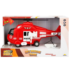 1:16 Maxx Wheels Sesli ve Işıklı Helikopter