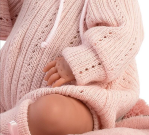 Llorens Uyku Tulumlu Yenidoğan Gülen Bebek Mimi 40 cm